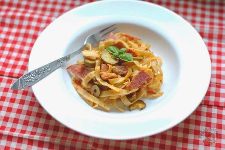 Szybki pomysł na makaron