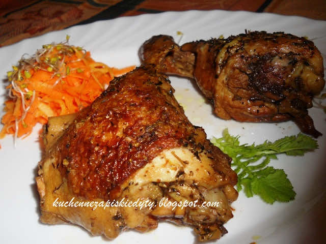 Kurczak po afgańsku