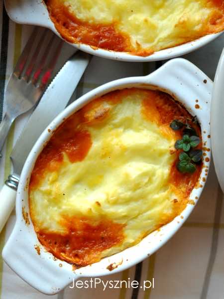 Zapiekanka pasterska