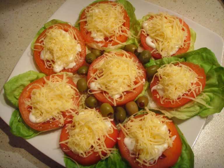 Pomidory czosnkowe – ulubiona przekąska ;)