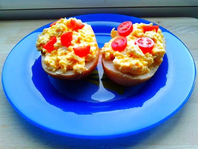 Jajecznica według Gordona Ramsaya