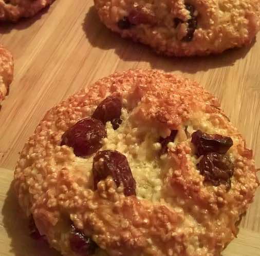 Bezglutenowe amarantusowe ciasteczka – bez mąki, bez cukru, bez tłuszczu