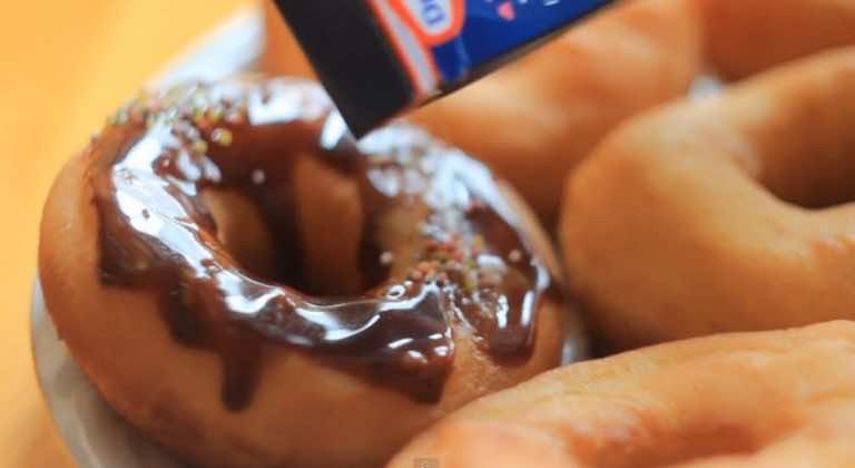 Doughnuts – Amerykańskie pączki