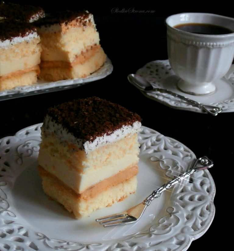 Ciasto „3 Bit” na Biszkopcie