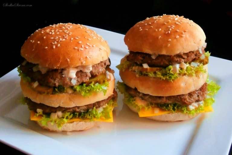 Domowy Big Mac jak z McDonald’s