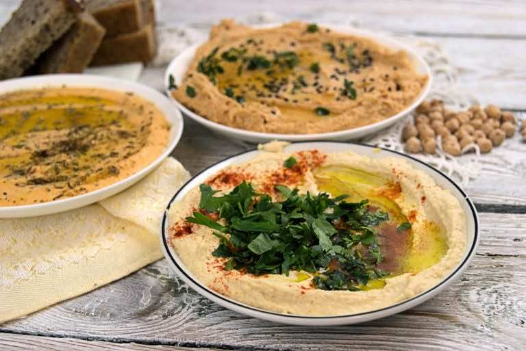 Jak zrobić gładki hummus