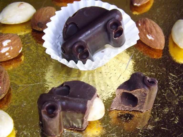 Czekoladki z migdałami