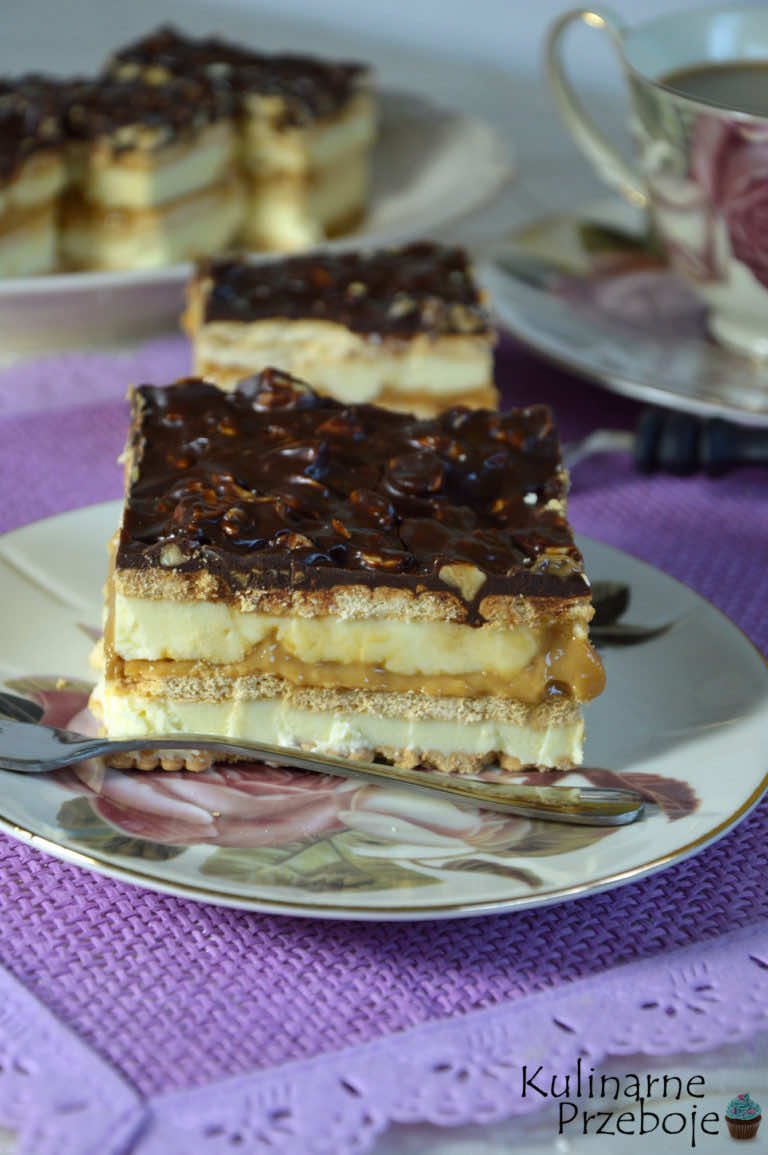 Maxi King Ciasto bez pieczenia