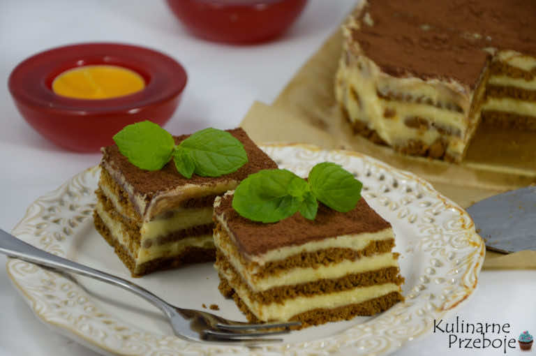 Ciasto Adwokat bez pieczenia