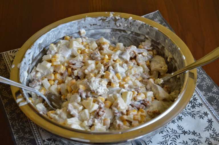 Sałatka śledziowa fitness