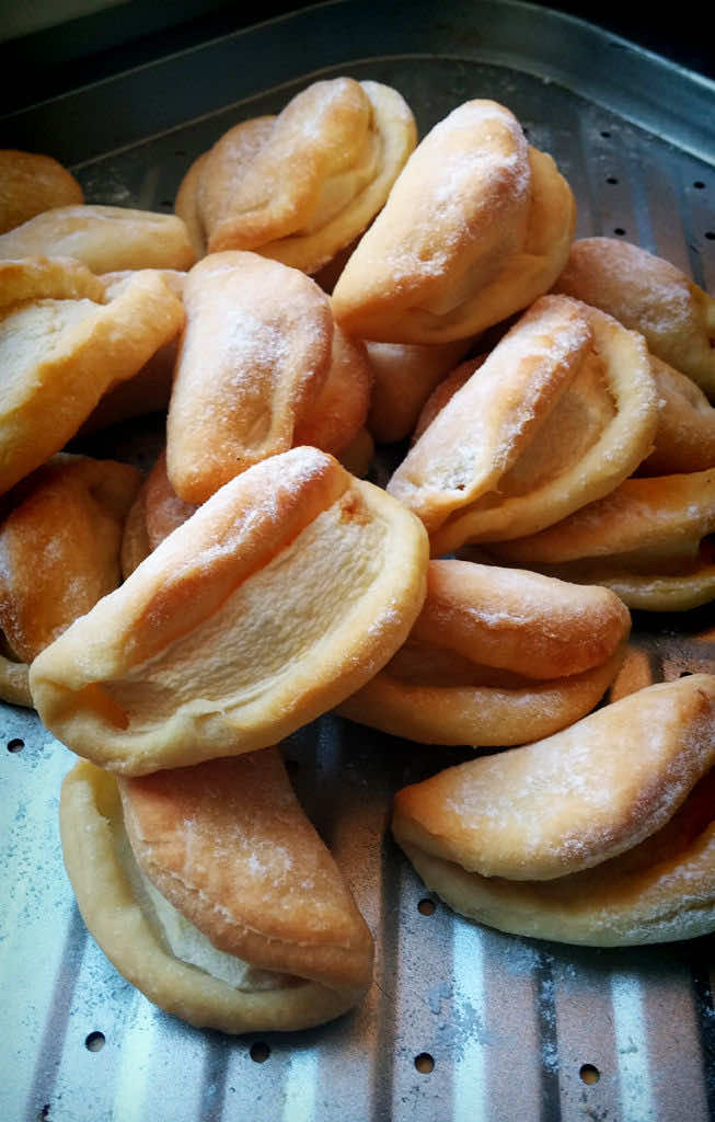 Kruche ciasteczka z jabłkami