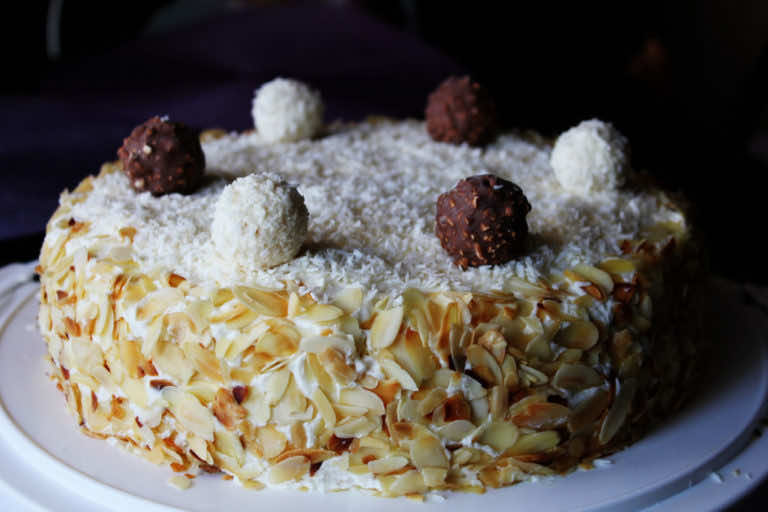 Tort Raffaello