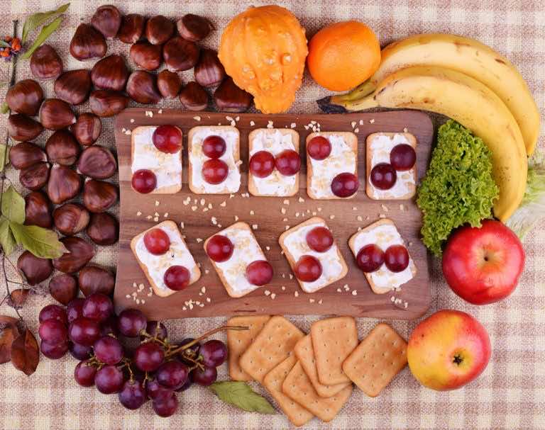 Super przekąska z krakersów ;)