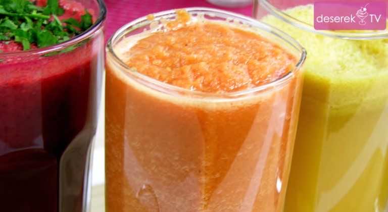 Koktajl odchudzający – warzywny puchar