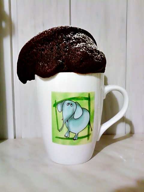 Ciasto z mikrofalówki