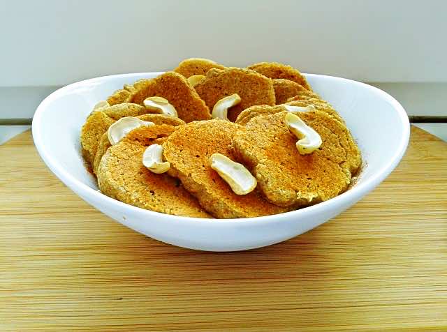 Placki z kaszy manny