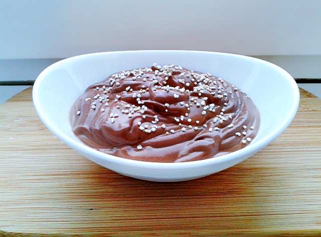 Czekoladowy krem z awokado