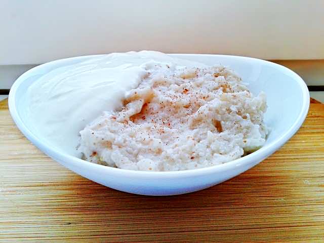 Pudding ryżowy