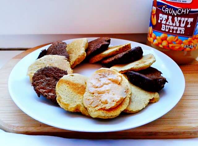 Placki z ciecierzycy