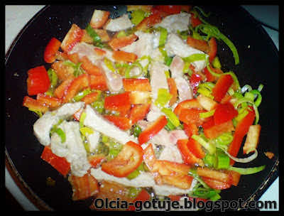 Danie z patelni ze schabem