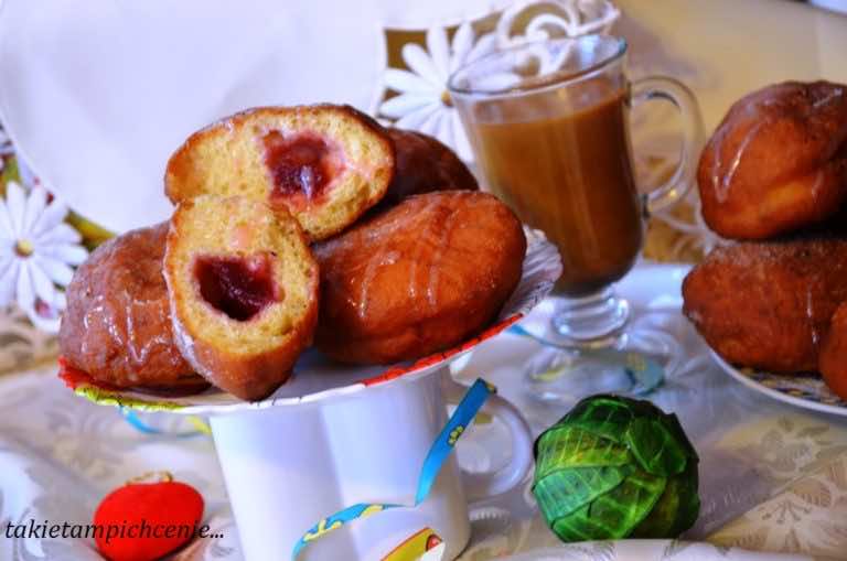 Pączki z automatu – łatwe pączki