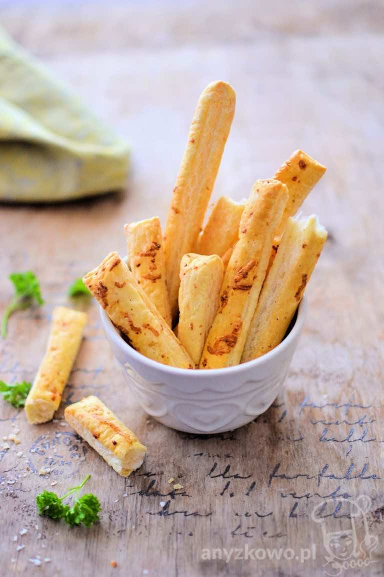Paluchy francuskie z serem