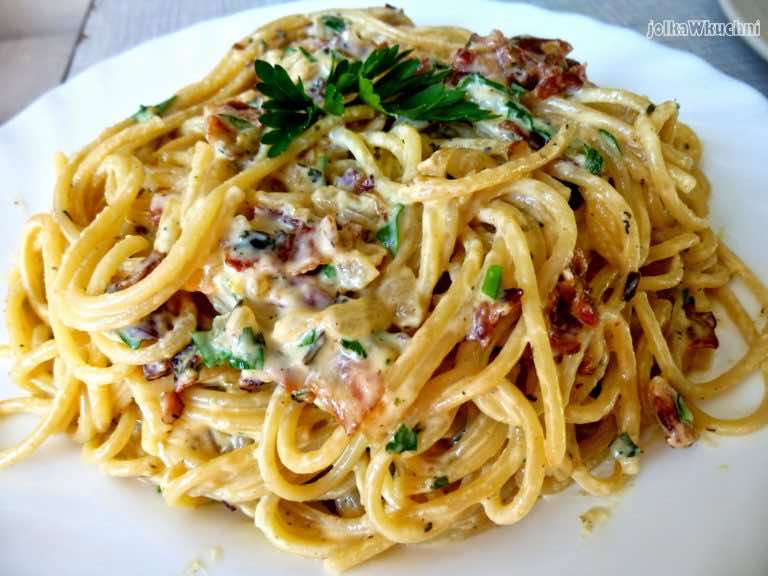 Spaghetti alla carbonara