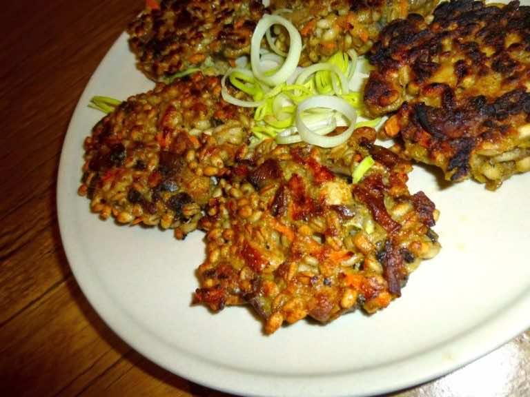 Kotlety z kaszy pęczak