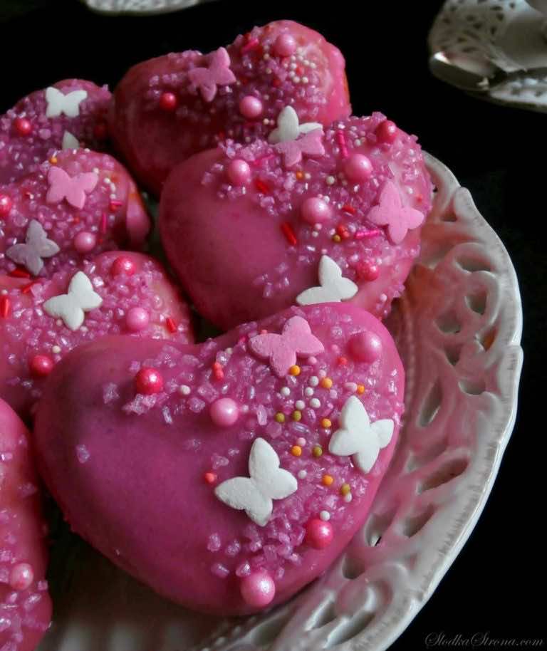Walentynkowe Pączki