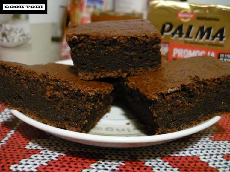 Ciasto BROWNIE na ciemnym piwie
