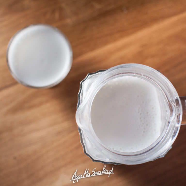 Domowe mleko kokosowe: pyszne, szybkie i zdrowe