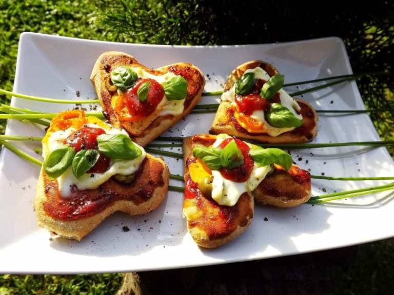 Ostre serduszka – pizza