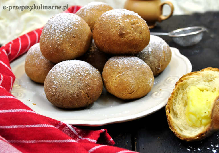 DIETETYCZNE PĄCZKI Z PIEKARNIKA (146 KCAL)