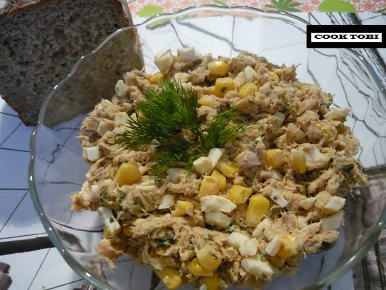 Pasta z makreli na ostro