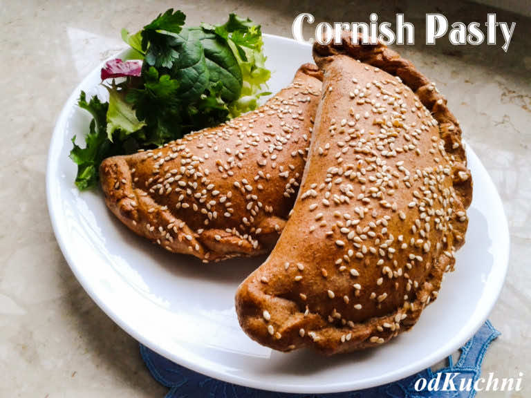Cornish Pasties – pieczone pierogi