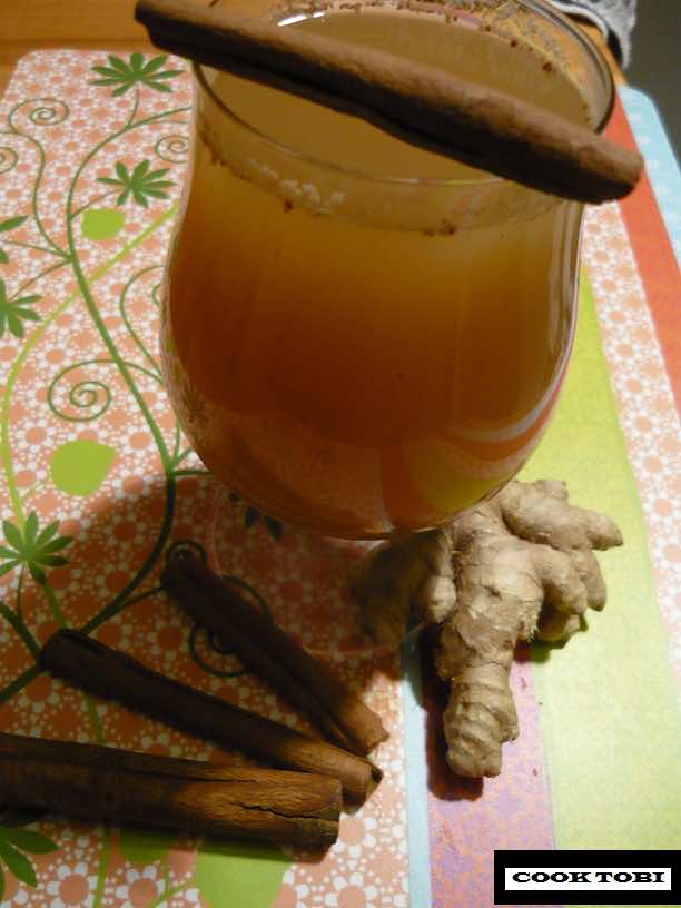 Miodowo-korzenny grzaniec piwny