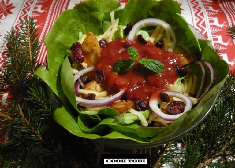 Sałatka góralska DELUXE