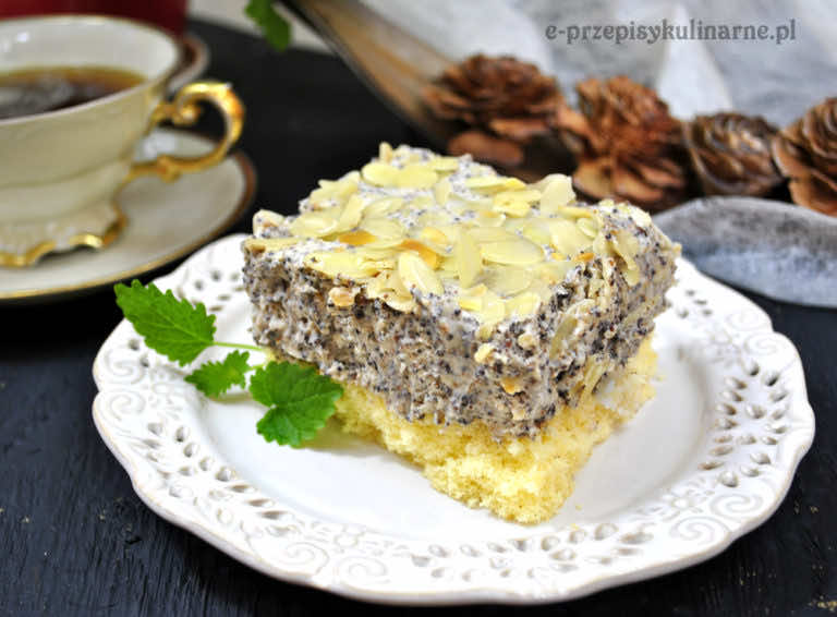 SERNIK NA ZIMNO Z MAKIEM