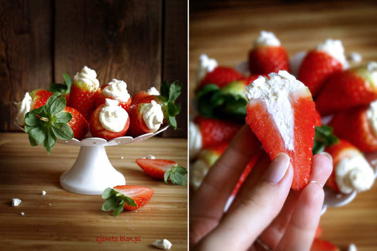 Nadziewane truskawki