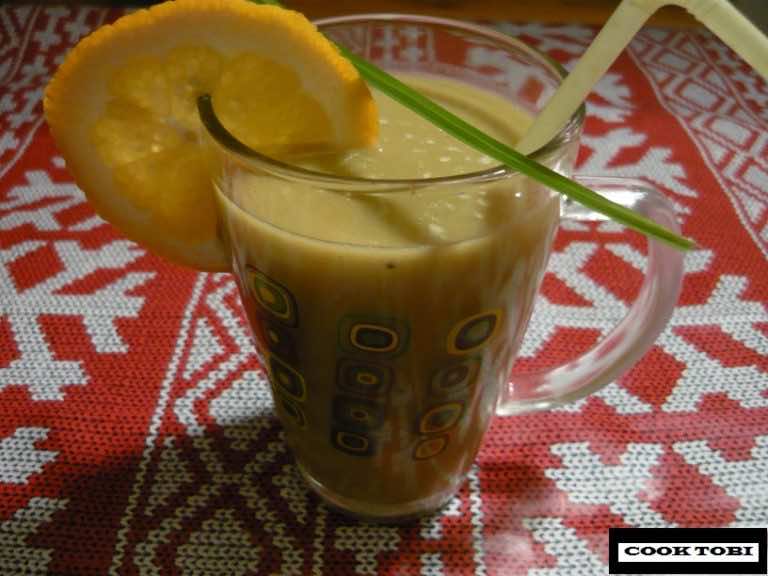 Koktajl na koncentrację na bazie yerba mate