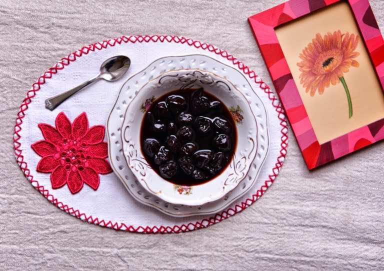 Wiśnie w syropie :) Pychotka !