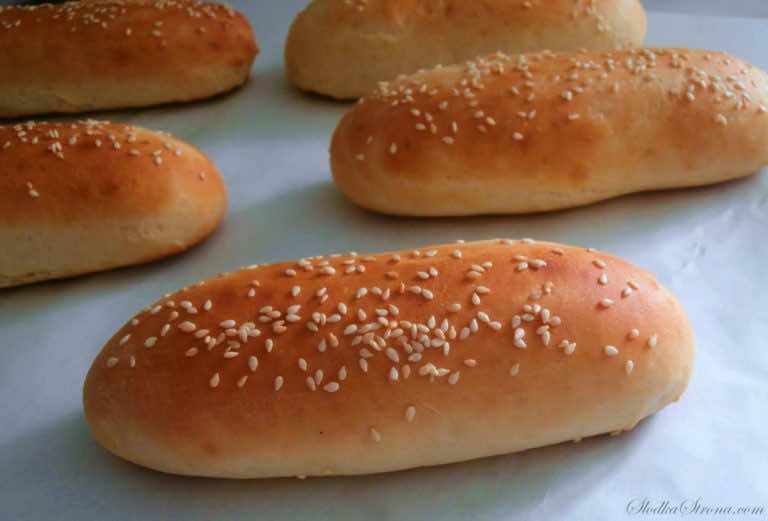 Domowe Bułeczki do Hot-Dogów