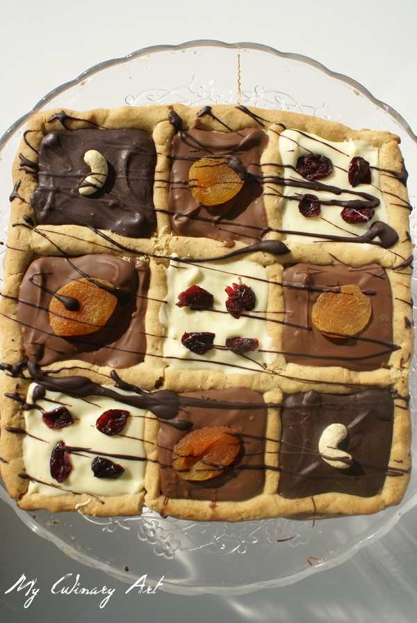 Wielkanocny mazurek czekoladowy