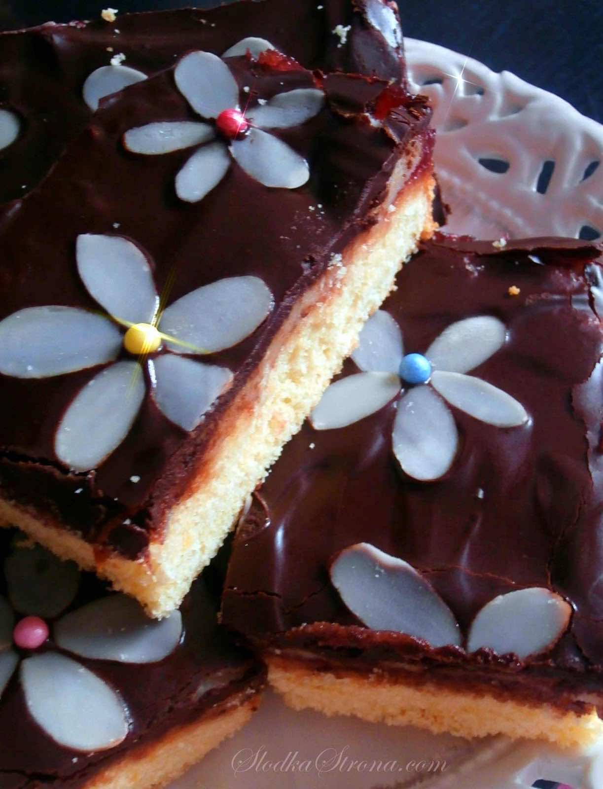 Mazurek+z+Marcepanem+i+różą+12