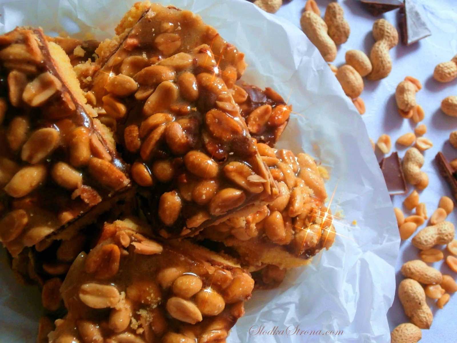 Mazurek+z+Masłem+Orzechowym+i+Czekoladą+6