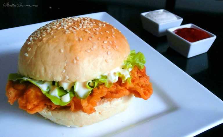Domowy Zinger KFC