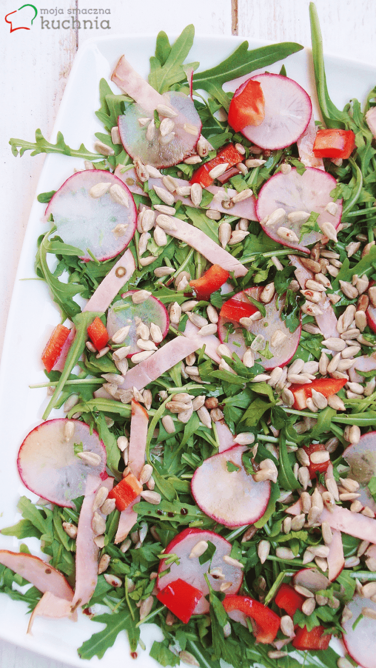 Sałatka na Wielkanoc