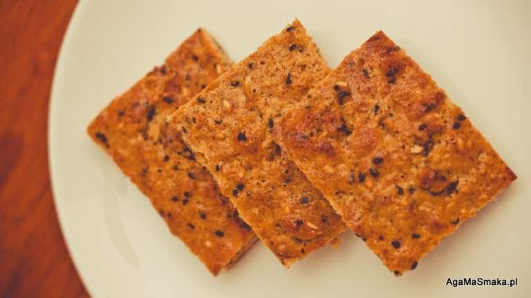 Pyszne, szybkie, zdrowe ciasteczka migdałowe