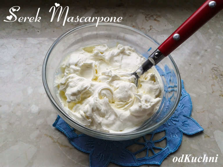 Domowy serek mascarpone