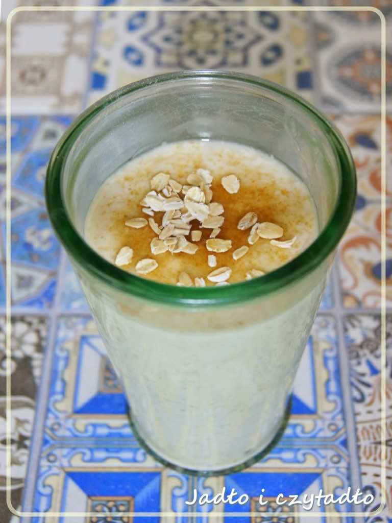 Jogurt owsiano – bananowy